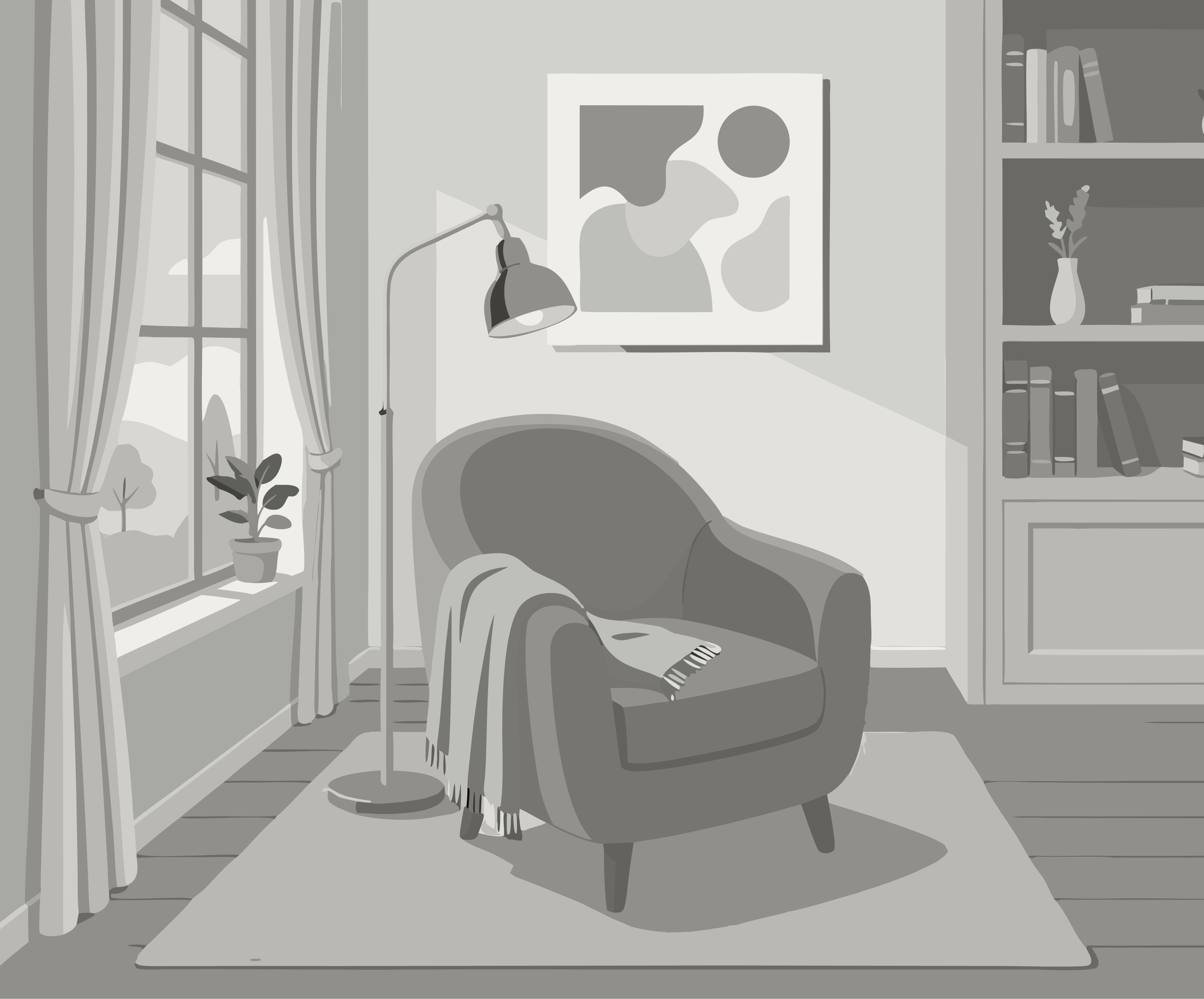 Apartamento de 3 Quartos